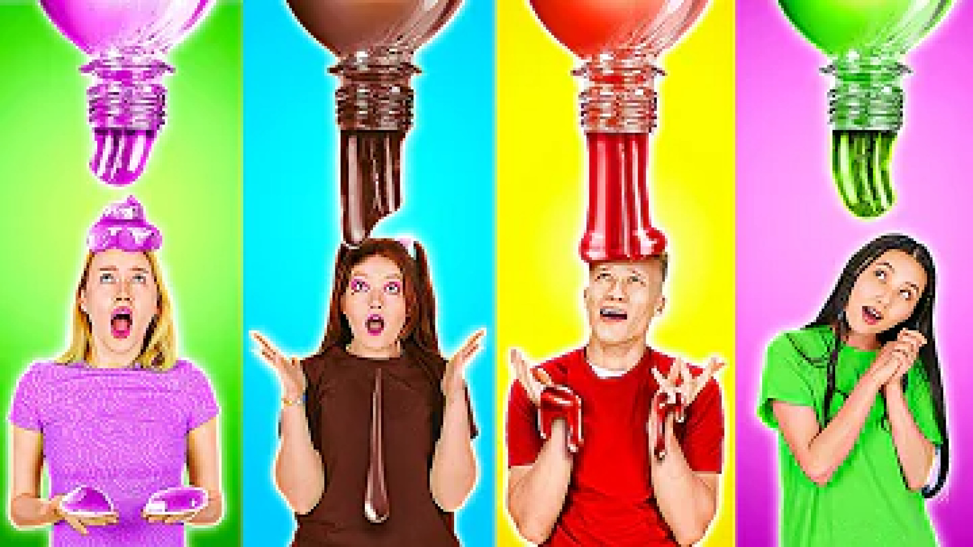 کانال مغلطه  چالش غذایی مادربز...