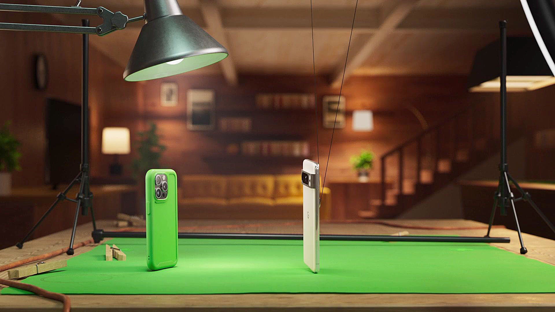 ویدئو تبلیغاتی گوگل که در آن آ...