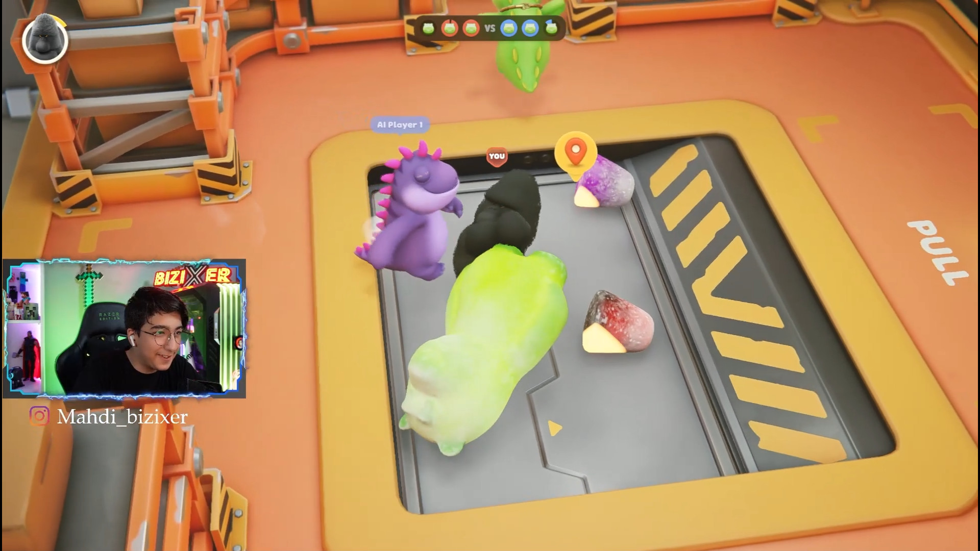 مهمانی حیوانات (4) | نبرد پاست...