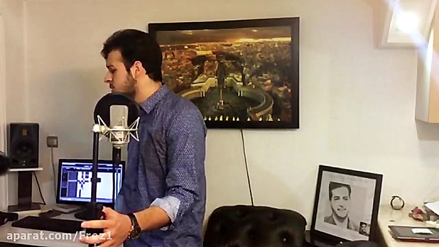 اجرای زنده آهنگ عاصی توسط محمد...