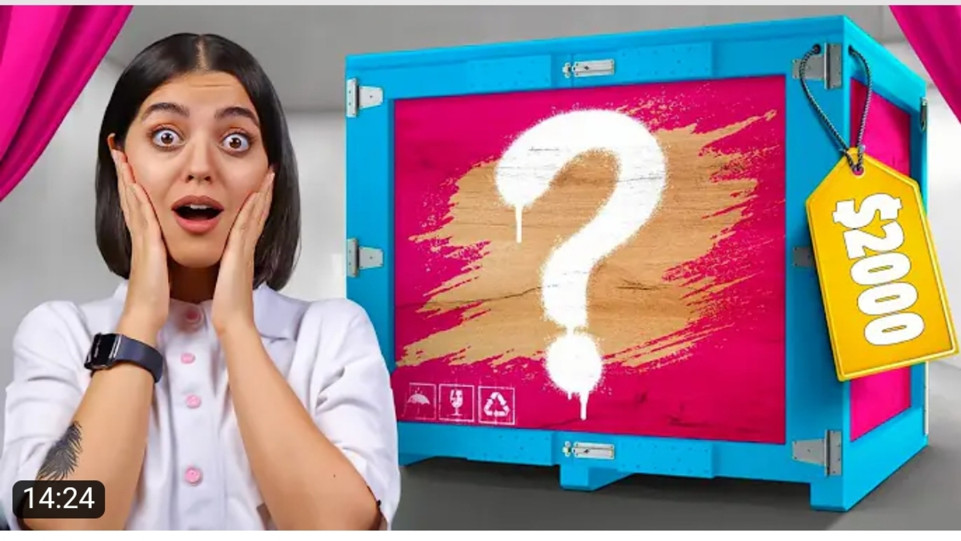 ختن | عجیب ترین جعبه شانسی !!!...