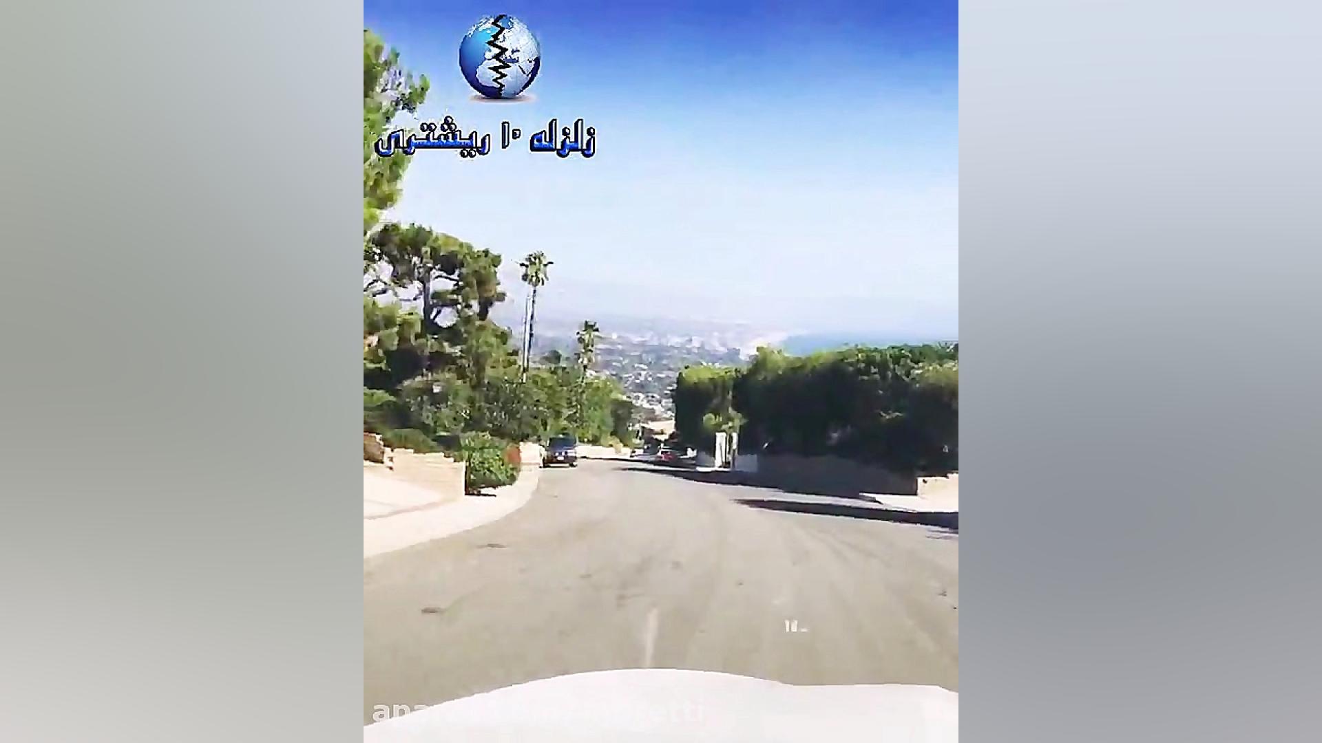 شک نکن احمد سعید در کالیفرنیا