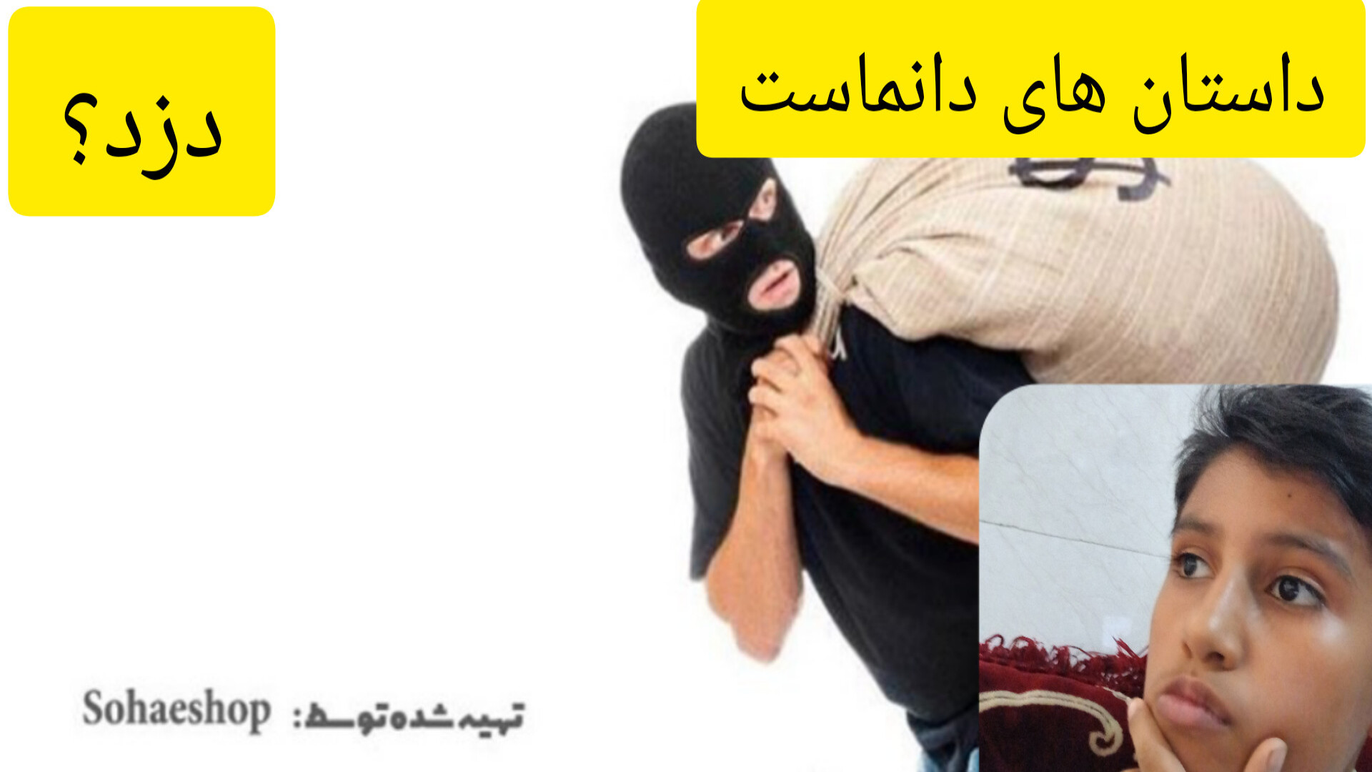 داستان های دانماست:دزدی