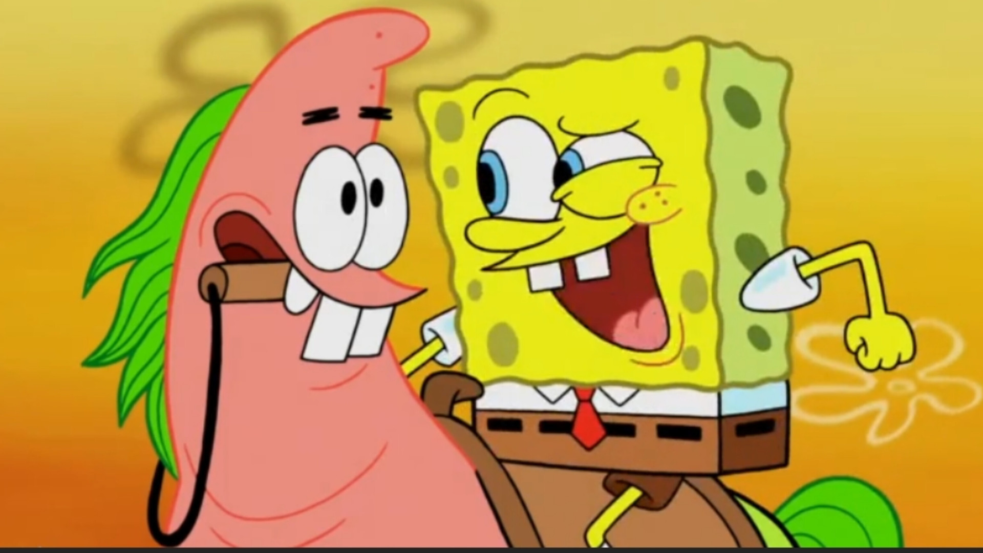 انیمیشن جدید و خنده باب اسفنجی...