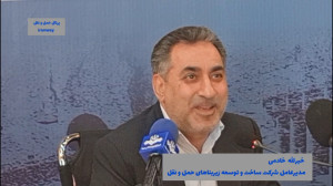 بیش از ده هزار کیلومتر انواع راه و راه آهن در دست ساخت داریم بیش از ده هزار کیلومتر انواع راه و راه آهن در دست ساخت داریم