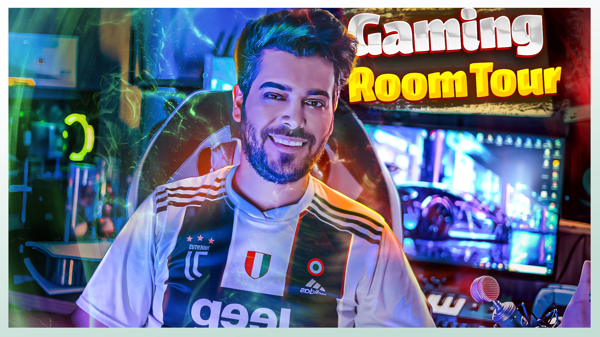 روم تور  اتاق گیمینگ داش امیر...