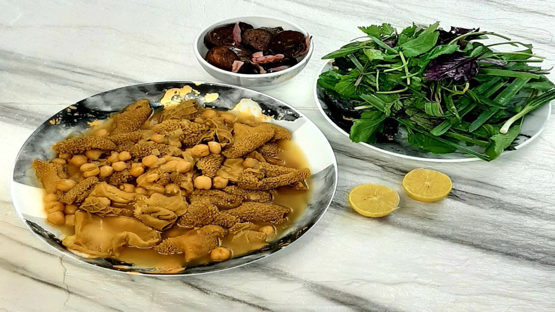 طرز تهیه پخت سیرابی بدون بو با...