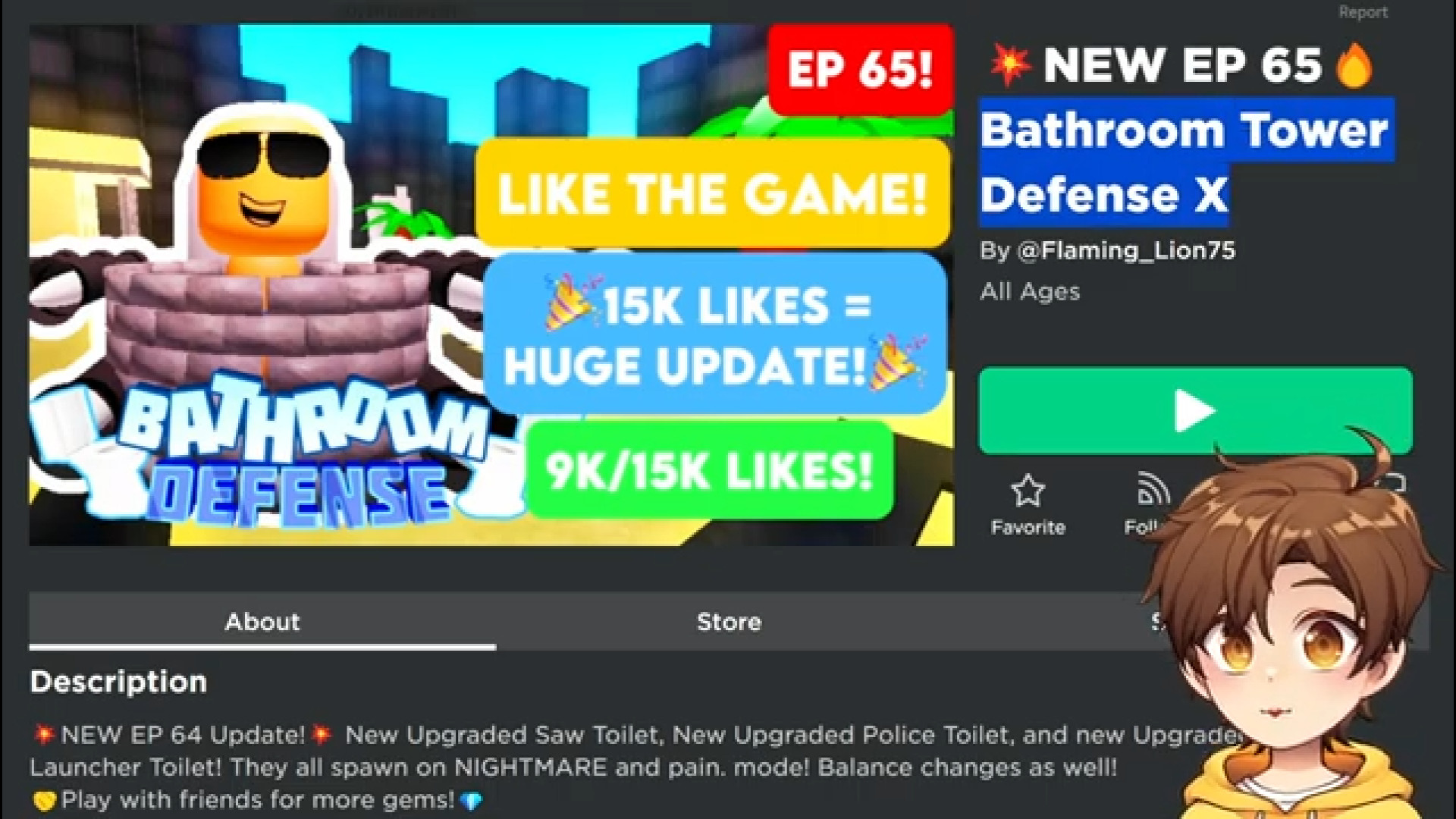 ALL WORKING *NEW* CODES FOR BATHROOM TOWER DEFENSE X *EP 64* Roblox  Bathroom Tower Defense X Codes 