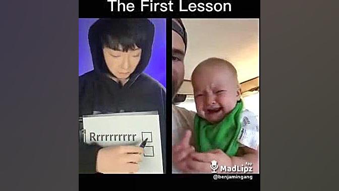 چقدر خوب تقلید میکنه