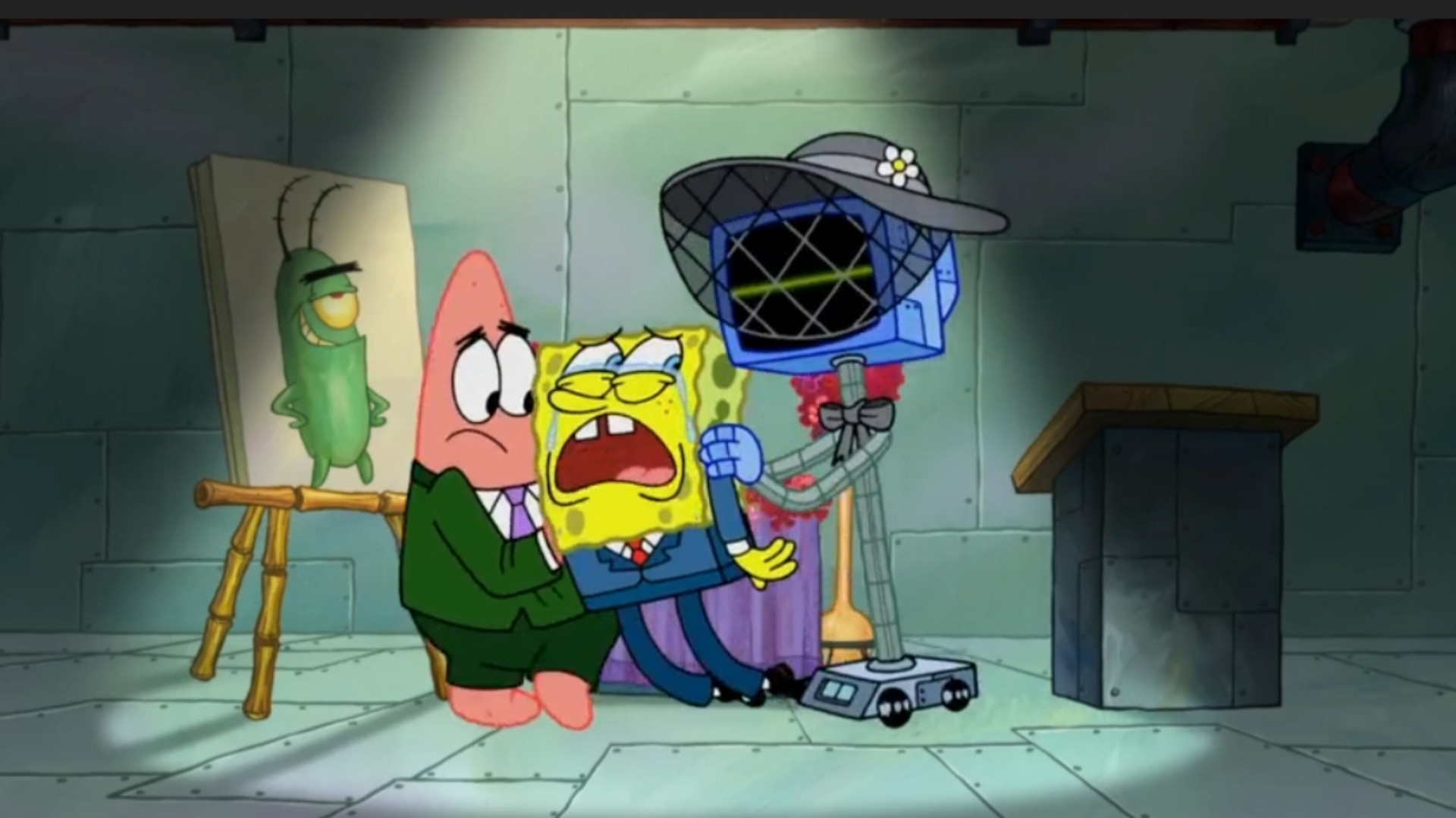 انیمیشن جدید و خنده باب اسفنجی...