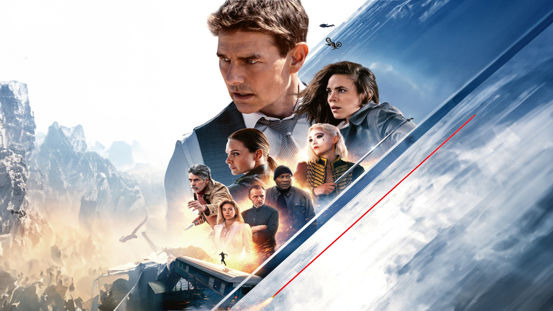 فیلم سینمایی ماموریت غیرممکن Mission: Impossible 7 با زیرنویس فارسی زمان10007ثانیه