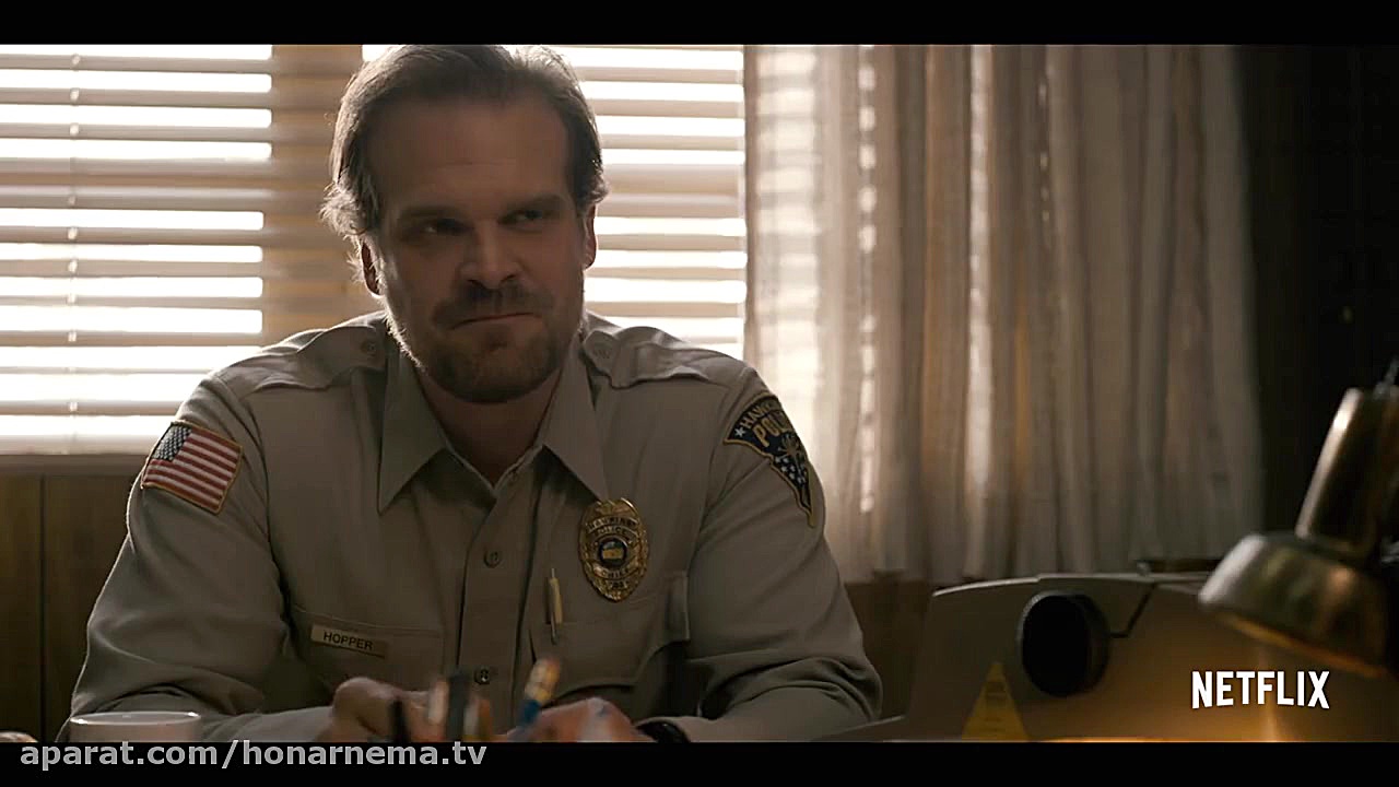 تریلر سریال چیزهای عجیب Strang...