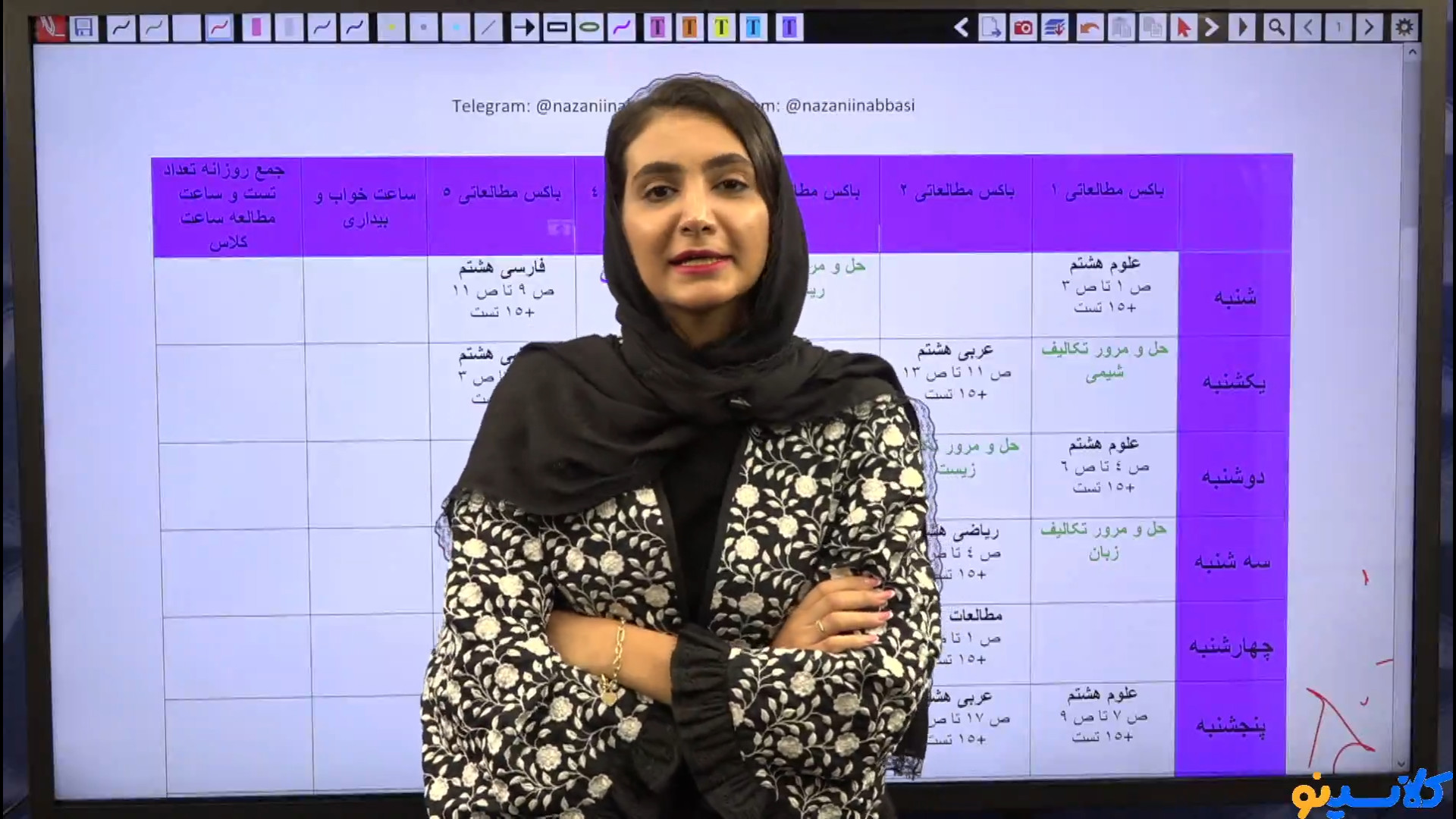 جلسه چهارم مشاوره و برنامه ریز...