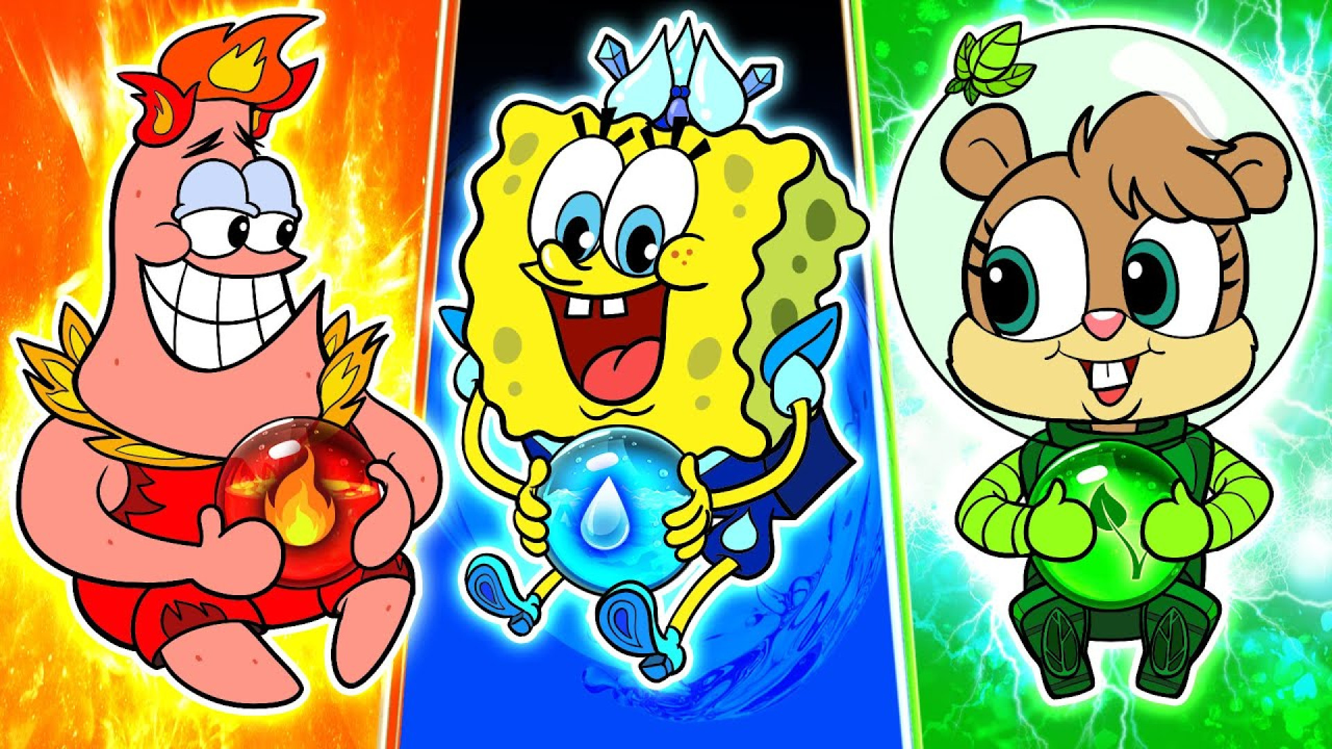 گیمپلی بازی باب اسفنجی کفگیر ب...