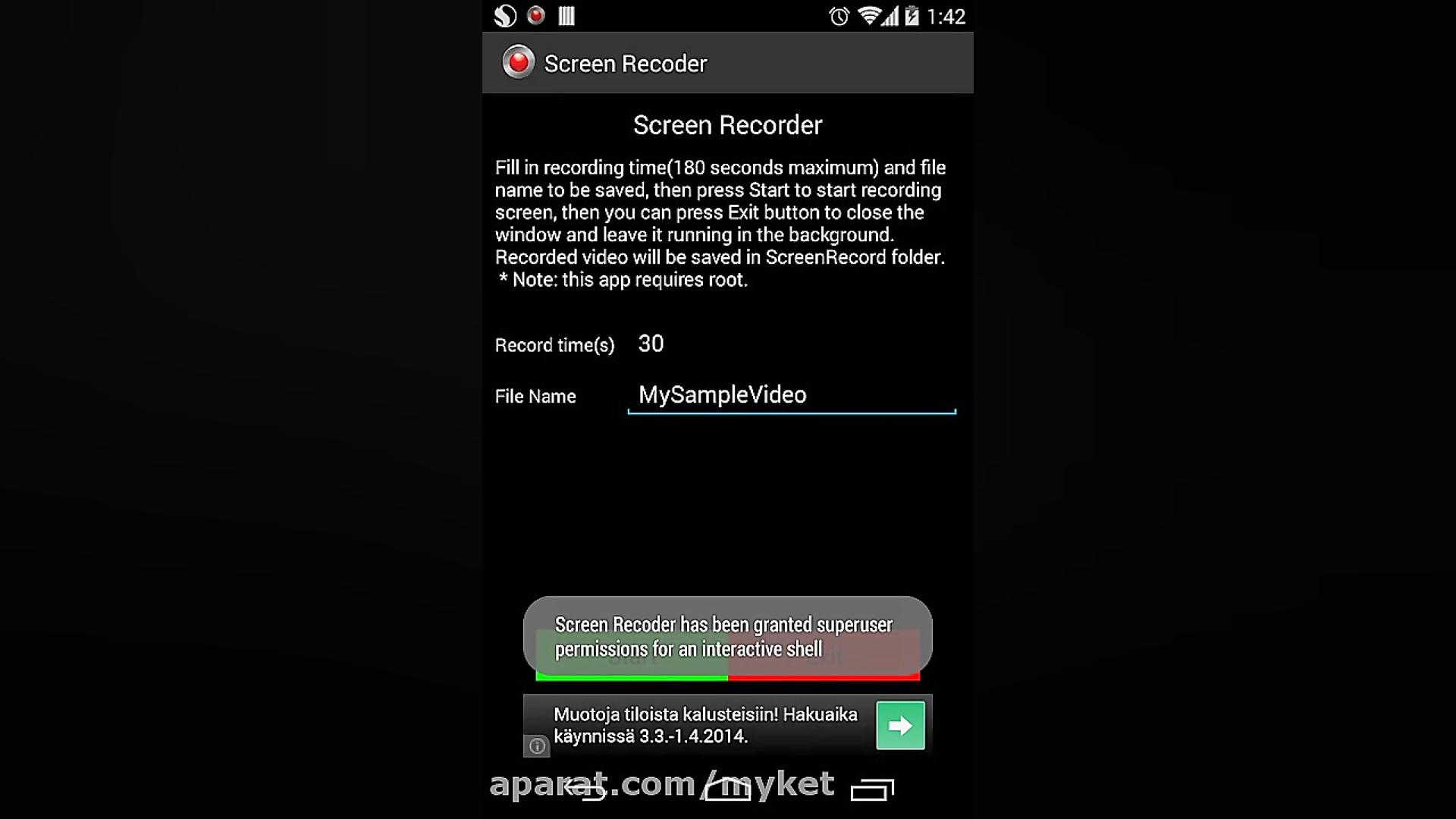 Screen Recorder for Android Phone