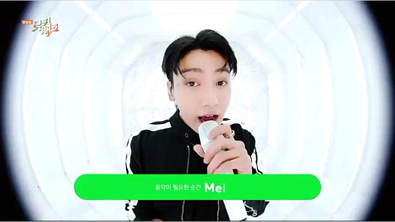 اجرای امروز جونگ کوک در Music...