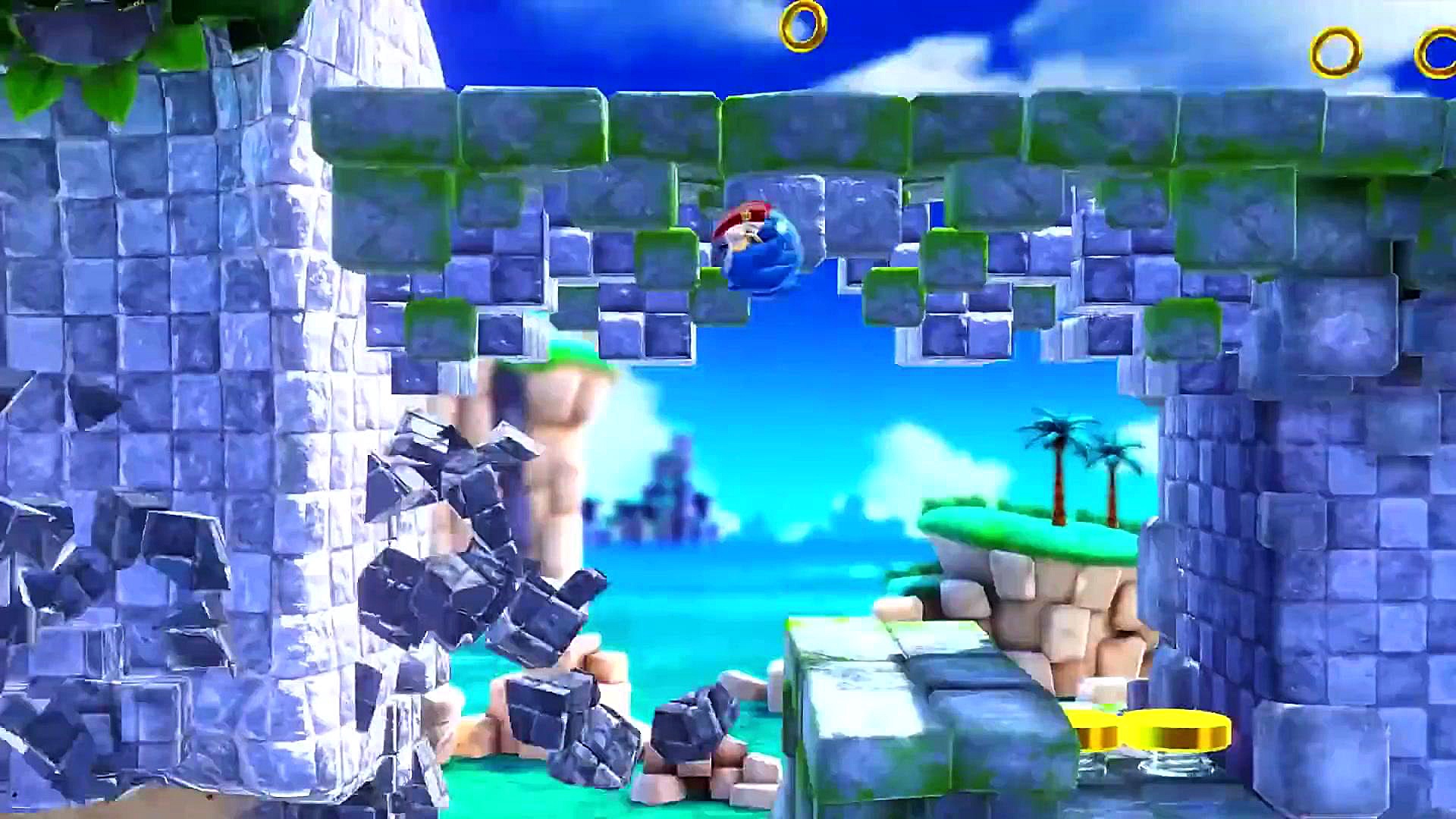 تریلر بازی Sonic Superstars