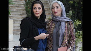 قاب متحرک از بوسه مریلا زارعی...