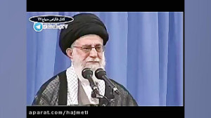 تاثر امام خامنه ای و حاج قاسم...