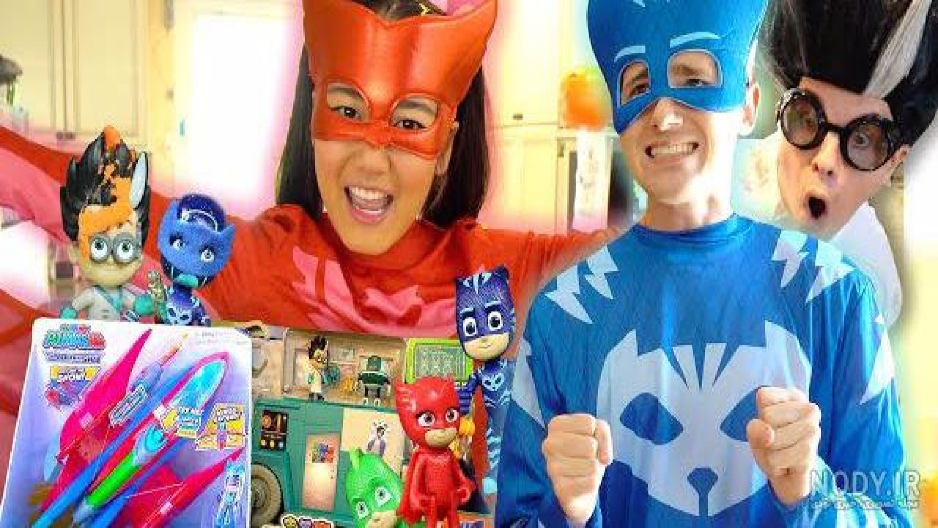 کودکانه سرگرمی  گروه شب نقاب و...