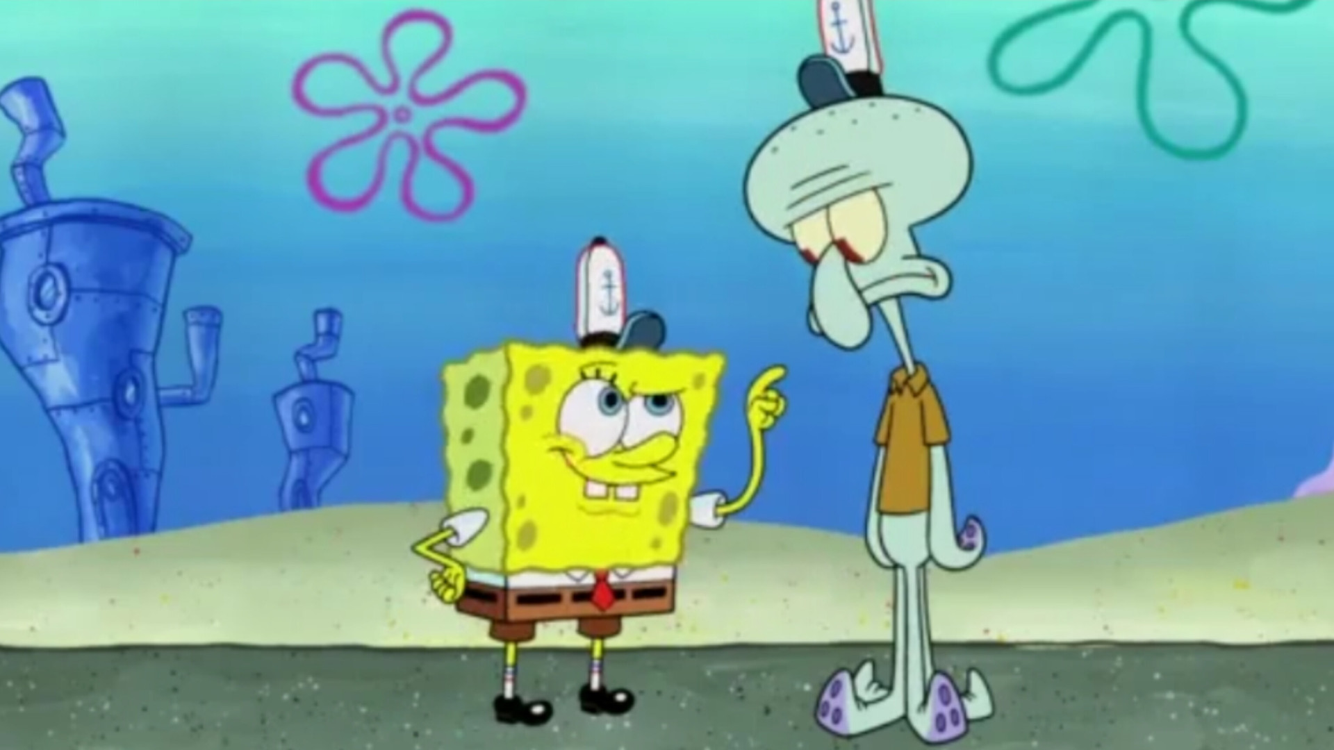 انیمیشن جدید و خنده باب اسفنجی...