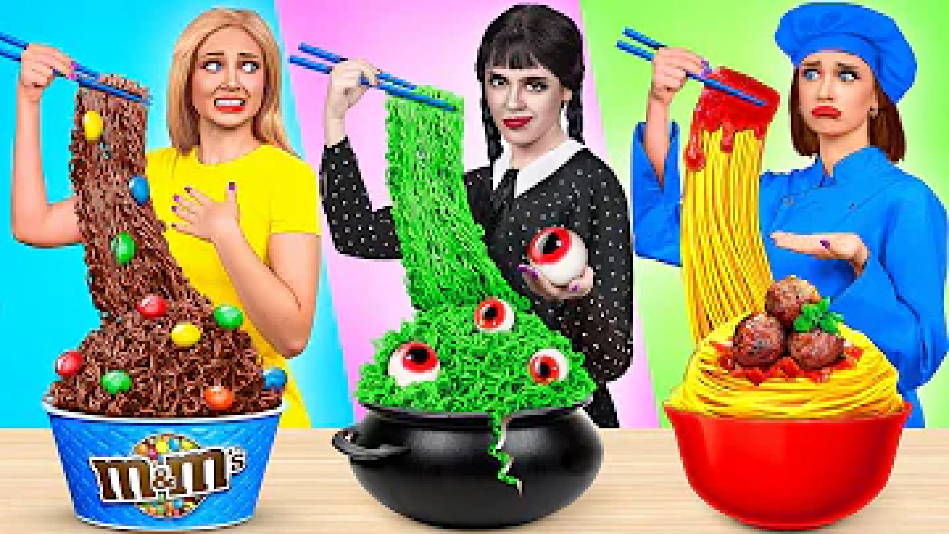 چالش غذایی ونزدی و مغز خونین ک...