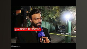 گزارش تلویزیون از صحنه قتل داریوش مهرجویی و همسرش گزارش تلویزیون از صحنه قتل داریوش مهرجویی و همسرش