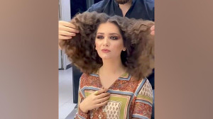 آموزش شینیون مو