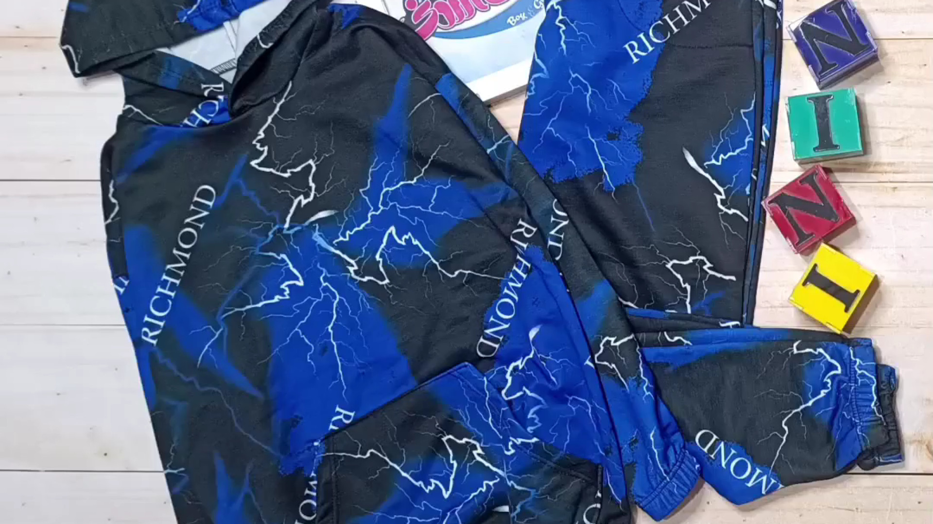 ست هودی و شلوار خواهر و برادری...