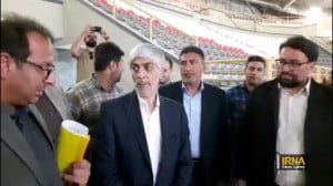 فیلم| بازدید وزیر ورزش و جوانان از سالن ۶ هزار نفره شیراز فیلم| بازدید وزیر ورزش و جوانان از سالن ۶ هزار نفره شیراز