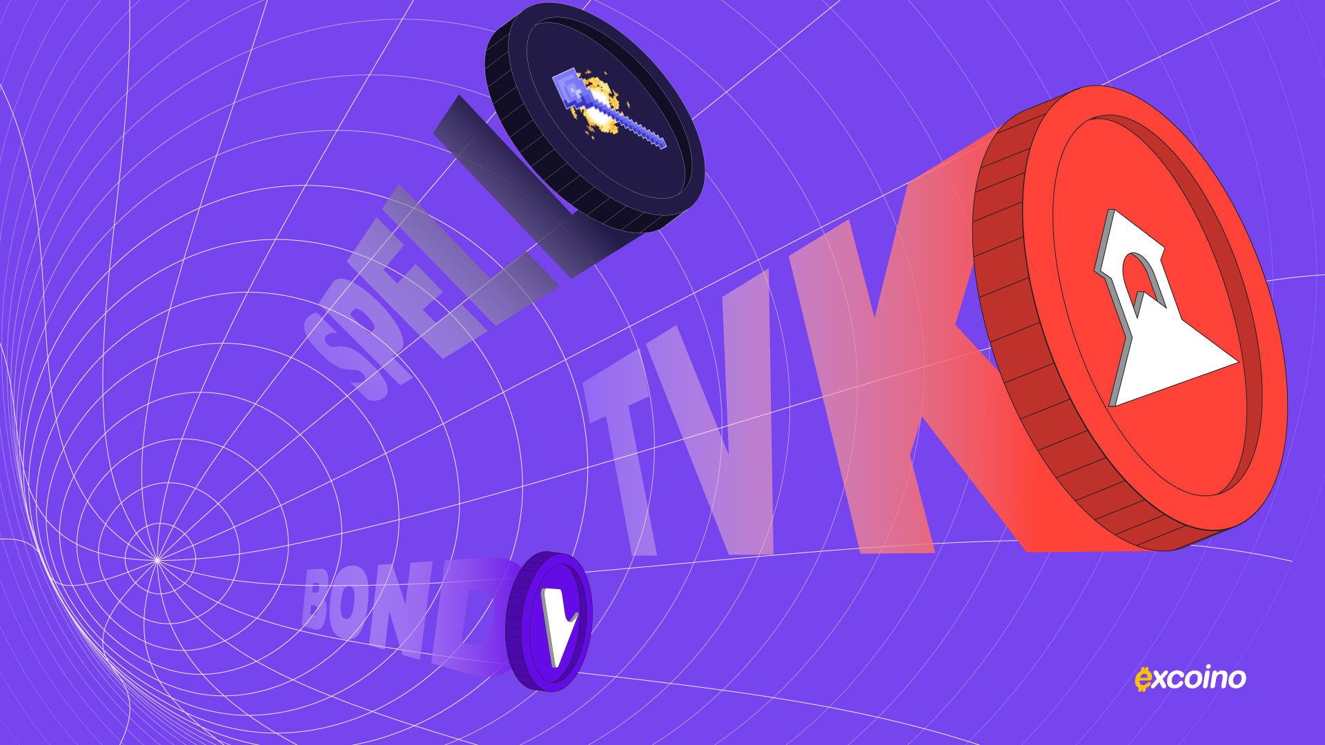 معرفی کوین BOND ،SPELL ،TVK