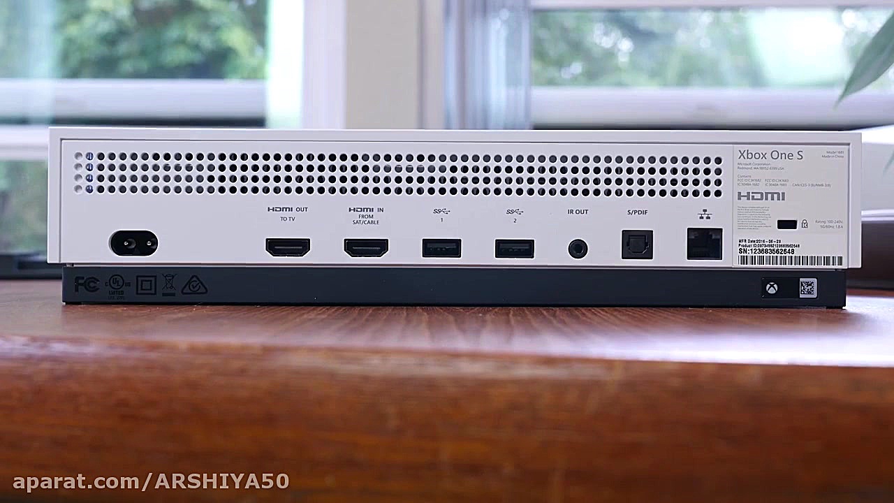 آنباکسینگ XBOX ONE S