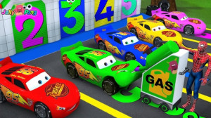 ماشین اسباب بازی مک کویین  کام...