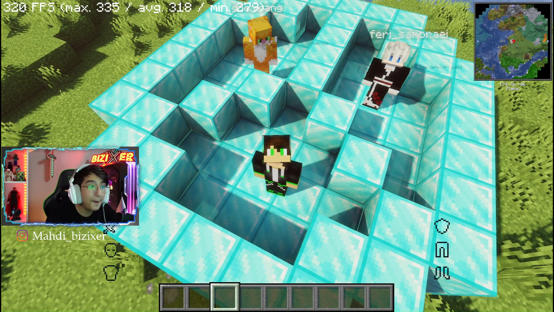 بتر ماینکرفت اما کریتیو گشت و...