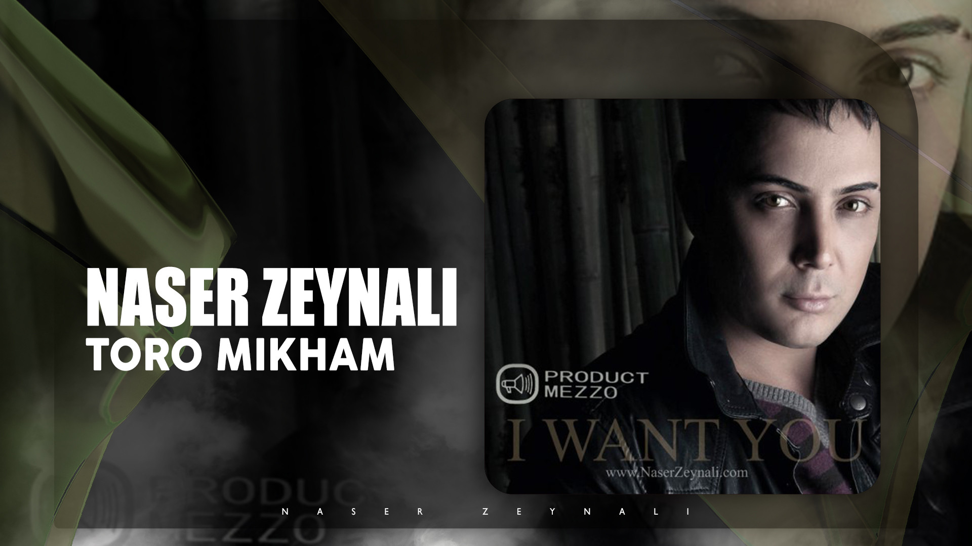 آهنگ ناصر زینلی به نام تورو می...