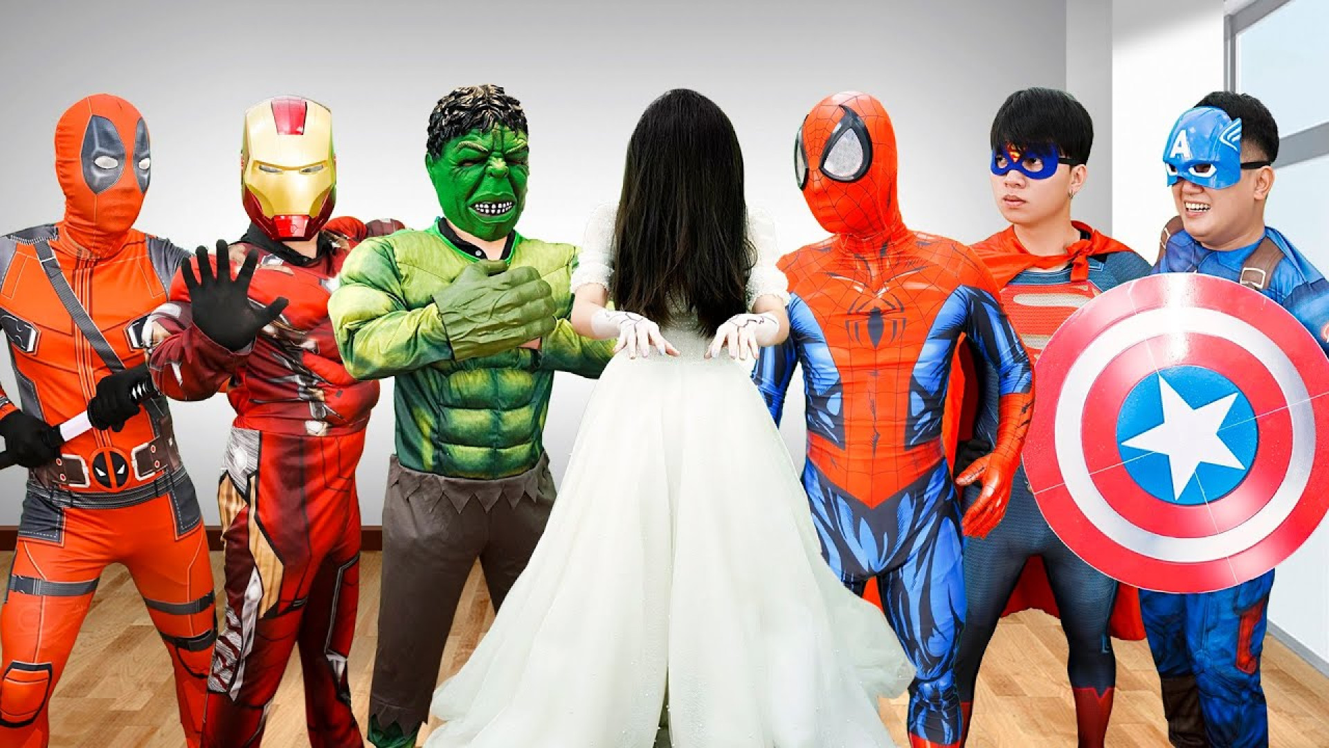 مردعنکبوتی  وقتی ددپول هم می ت...