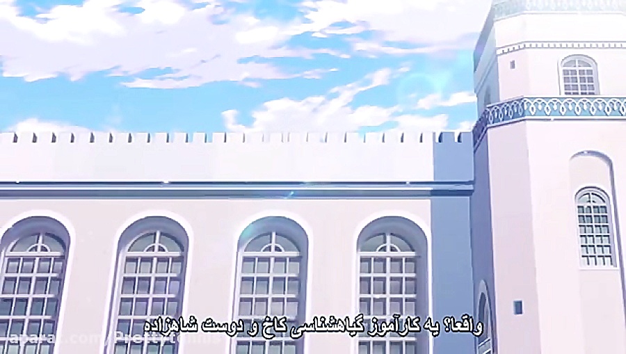 انیمه سفید برفی با موهای قرمز...