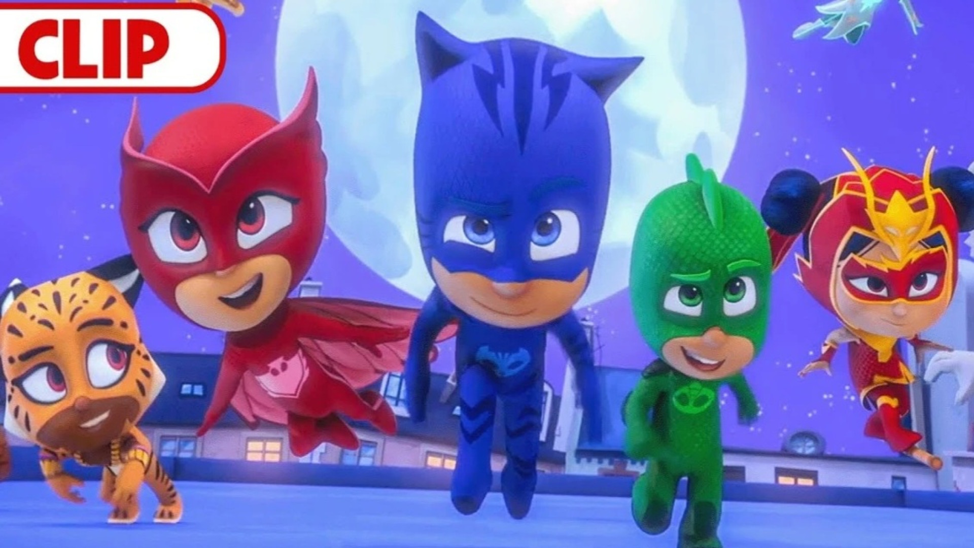 انیمیشن گروه شب نقاب  کارتون ش...