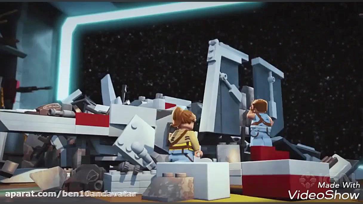 lego star wars تریلر انیمیشن جدید شرکت لگو (فارسی!) زمان78ثانیه