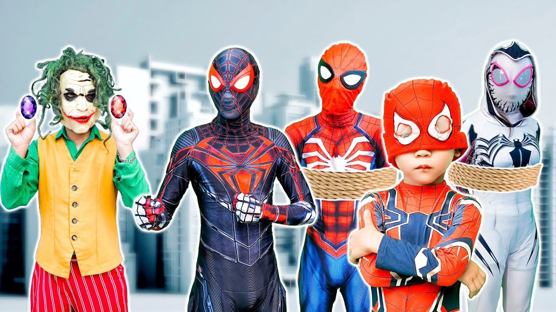 مردعنکبوتی  وقتی پای مرد آهنی...