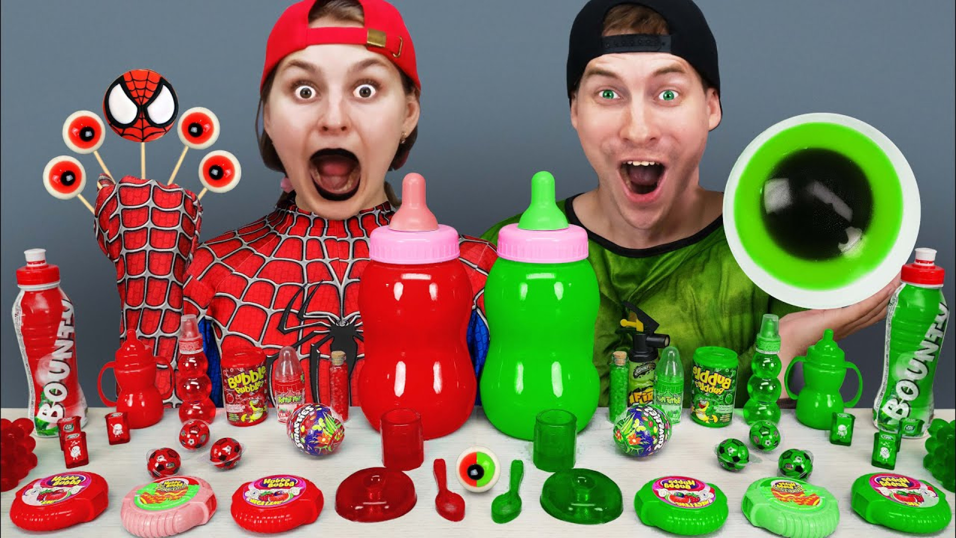 چالش غذایی ؛ موکبانگ هالک و مر...