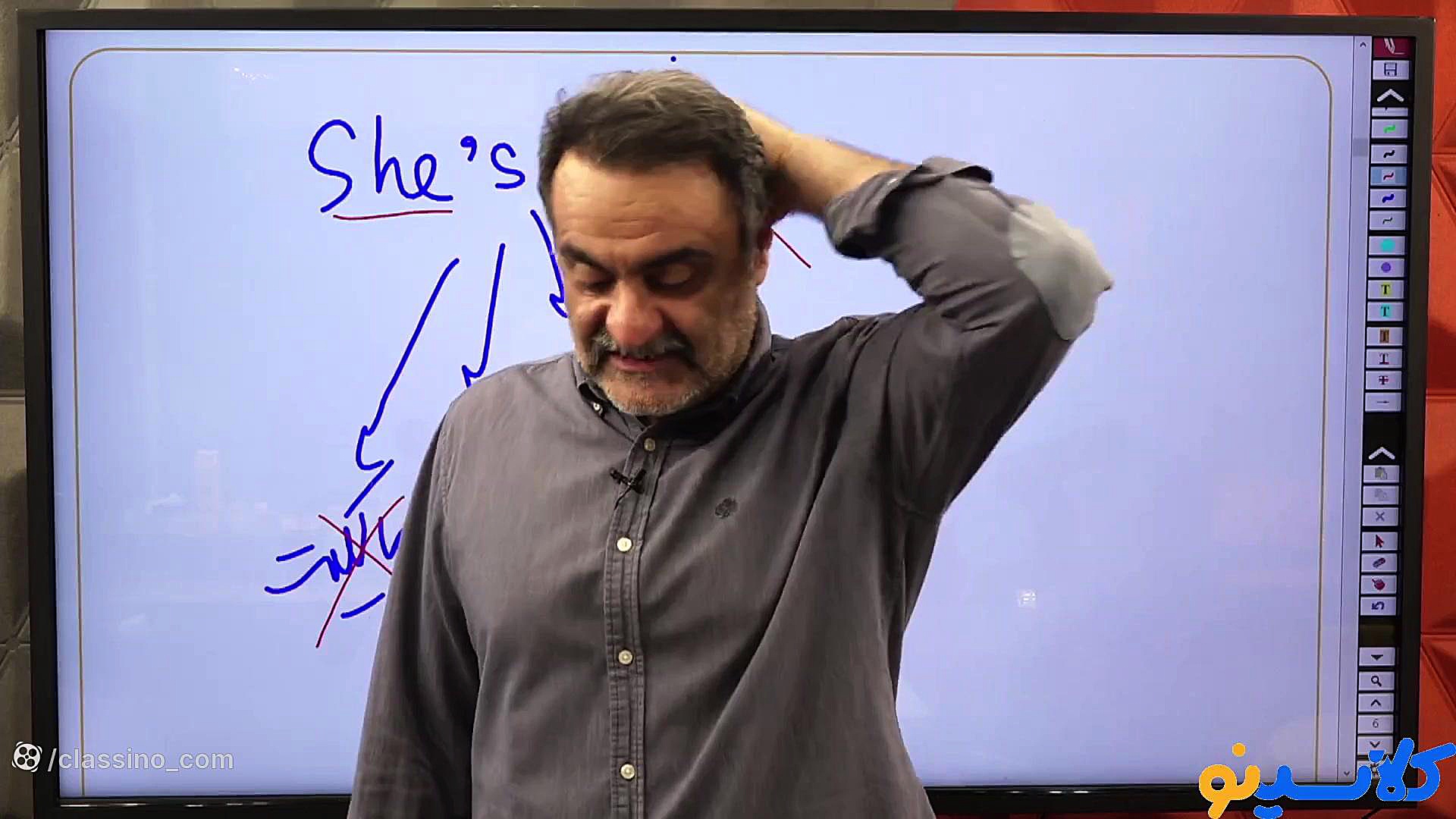 جلسه comeback کلاس آنلاین سال...