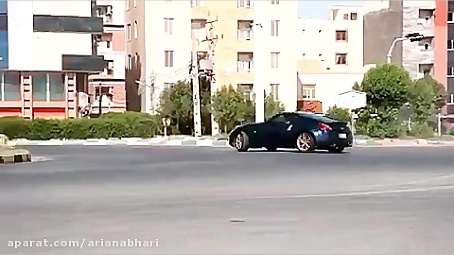 دریفت با نیسان z 370