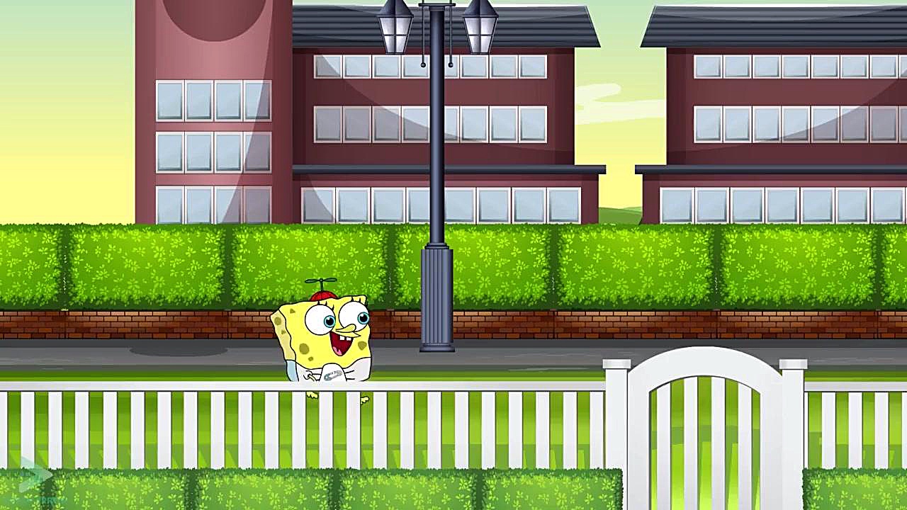 باب اسفنجی جدید چالشی قسمت هفت...