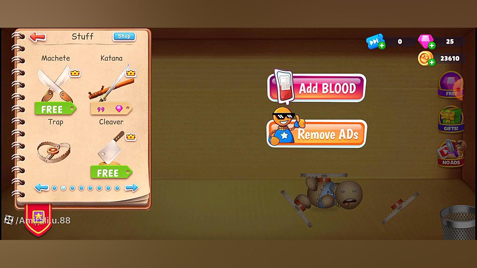 Kick the buddy قسمت ۳۶