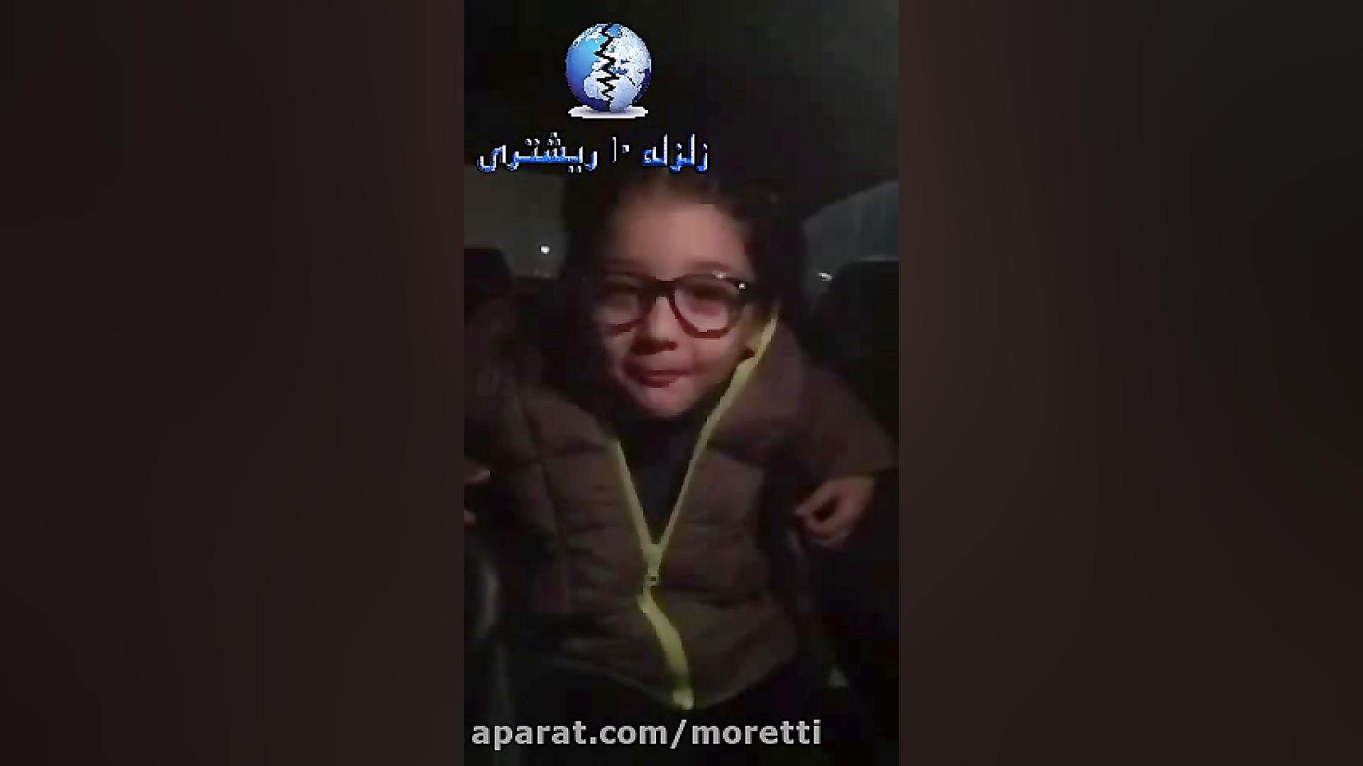 صحبت های بسیار جالب این کوچولو