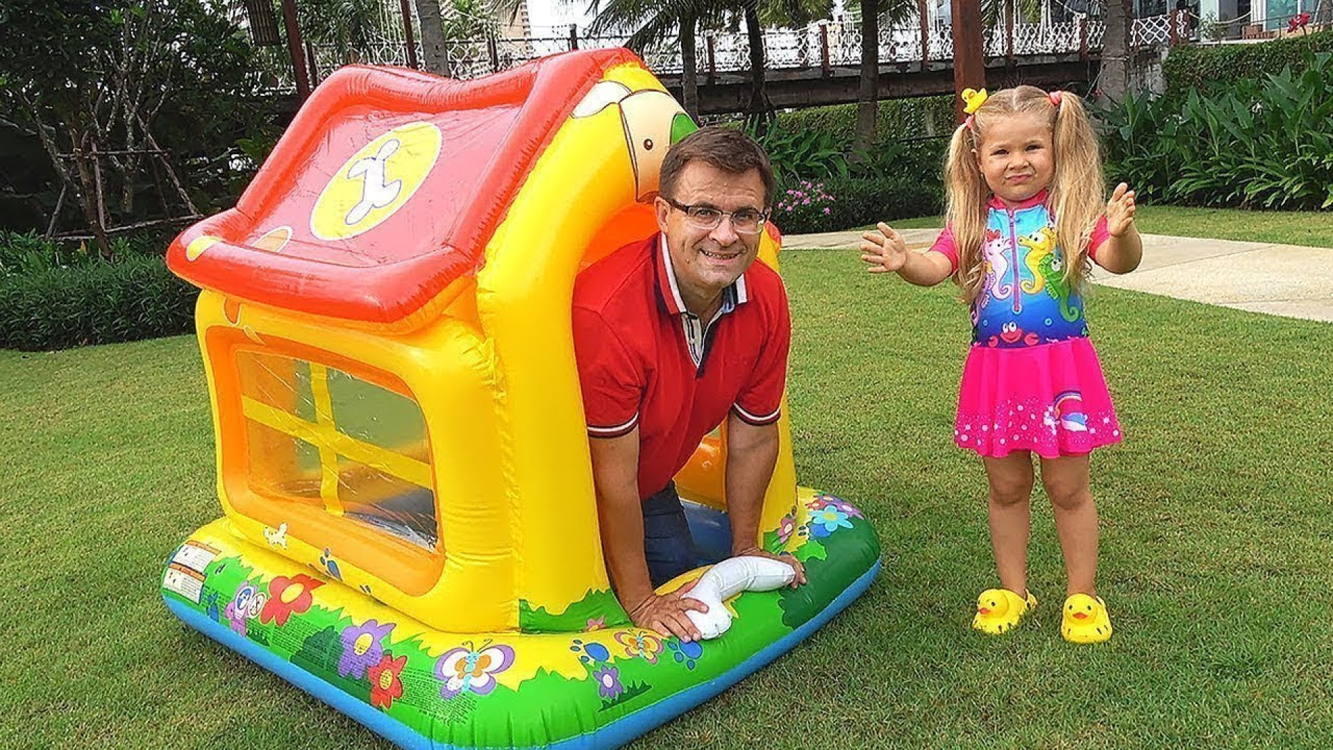 دیاناشو  دیانا و روما با بابا...