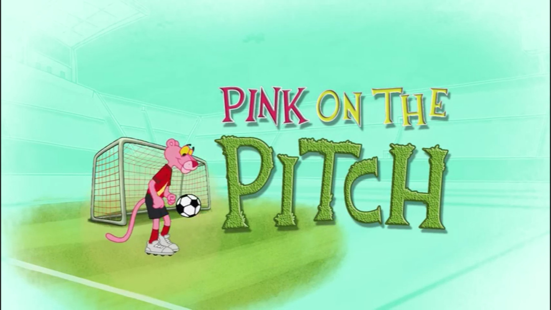 کارتون پلنگ صورتی جدید | مسابق...