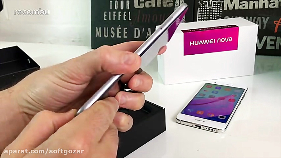 آنباکس هواوی نوا پلاس