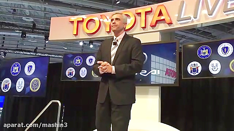 ویدئو بررسی و پرزنت تویوتا